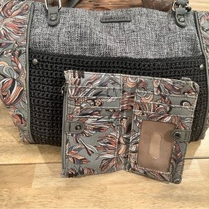 Sakroots Purse with Matching Wallet